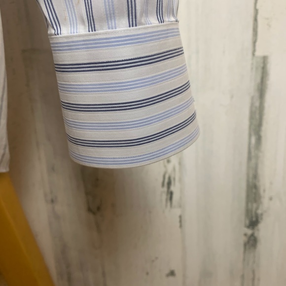 DAVID DONAHUE DRESS SHIRT - Picture 4 of 5